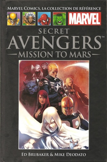 Marvel Comics - La collection de rfrence nº75 - Secret Avengers - Mission to Mars