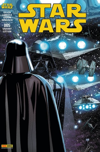 Star Wars (Vol 1 - 2015-2017) nº5 - 5 - Ombres et mensonges