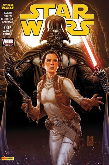 Star Wars (Vol 1 - 2015-2017) nº7 - 7 - Couverture 2