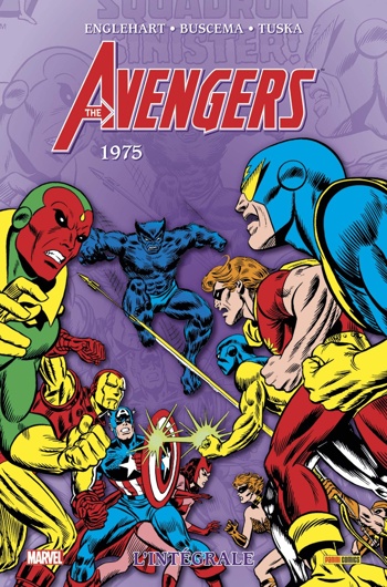 Marvel Classic - Les Intgrales - Avengers - Tome 12 - 1975