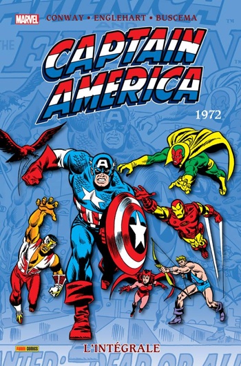Marvel Classic - Les Intgrales - Captain America - Tome 6 - 1972