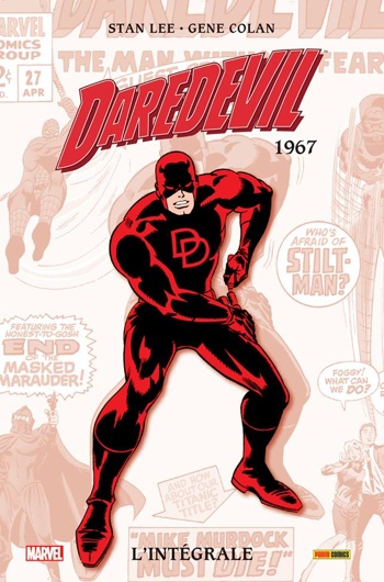 Marvel Classic - Les Intgrales - Daredevil - Tome 3 - 1967