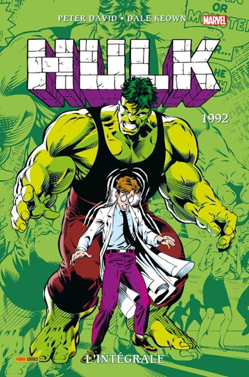 Marvel Classic - Les Intgrales - Hulk - Tome 10 - 1992
