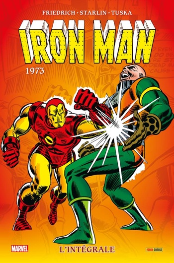 Marvel Classic - Les Intgrales - Iron-man - Tome 8 - 1973