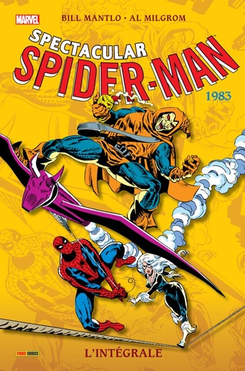 Marvel Classic - Les Intgrales - Spectacular Spider-man - Tome 7 - 1983