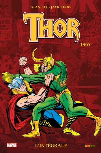 Marvel Classic - Les Intgrales - Thor - Tome 5 - 1967