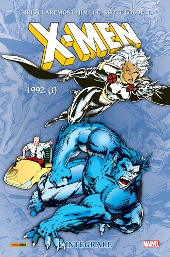 Marvel Classic - Les Intgrales - X-men - Tome 30 - 1992 - Partie 1