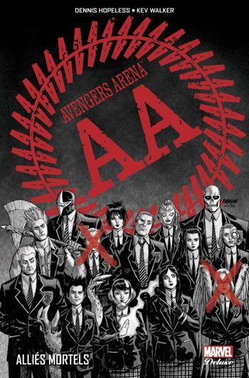 Marvel Deluxe - Avengers Arena 1 - Allis mortels
