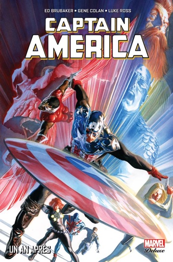 Marvel Deluxe - Captain America - Un an aprs