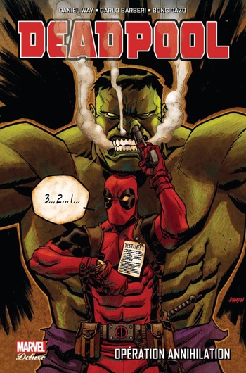 Marvel Deluxe - Deadpool 5 - Opration annihilation