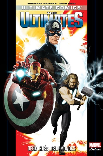 Marvel Deluxe - Ultimate comics The Ultimates - Deux cits, deux mondes