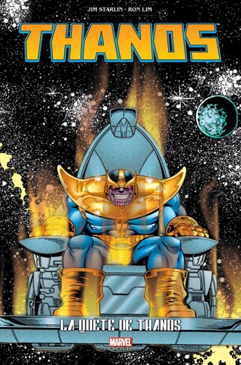Marvel Gold - La qute de Thanos