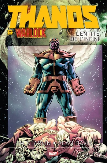 Marvel Graphic Novels - Thanos et Adam Warlock - L'Entit de l'infini