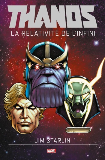 Marvel Graphic Novels - Thanos - La relativit de l'infini