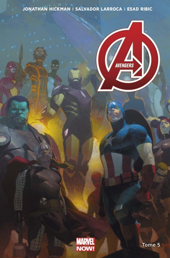 Marvel Now - Avengers 5 - Plante vagabonde
