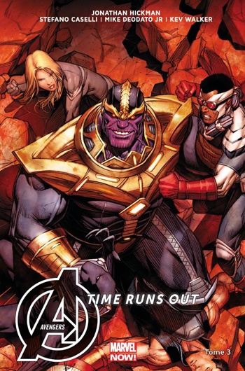 Marvel Now - Avengers - Time runs out 3 - Beyonders