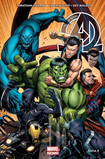 Marvel Now - New Avengers 4 - Un monde parfait