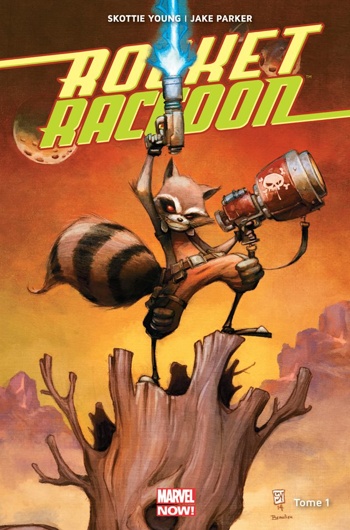 Marvel Now - Rocket Raccoon 1 - Il tait un Groot