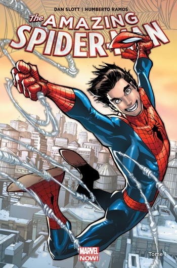 Marvel Now - The amazing Spider-man 1 - Une chance d'tre en vie