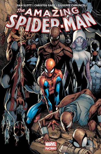 Marvel Now - The amazing Spider-man 2 - Prlude  Spider-verse