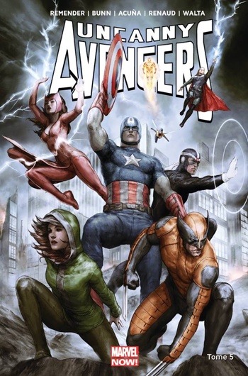 Marvel Now - Uncanny Avengers 5 - Prlude  AXIS