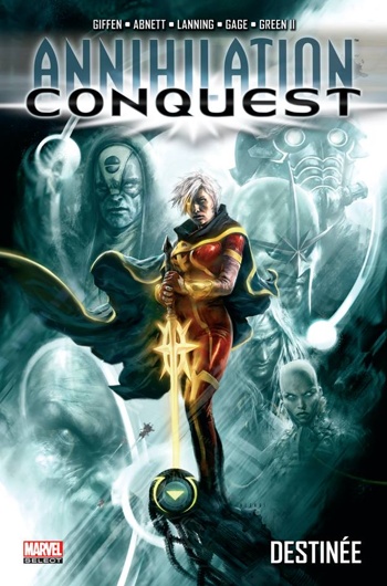 Marvel Select - Annihilation conquest 1 - Destine