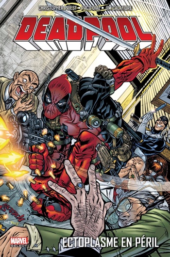 Marvel Select - Deadpool 5 - Ectoplasme en pril