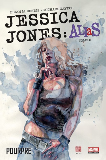 Marvel Select - Jessica Jones - Alias 2 - Pourpre