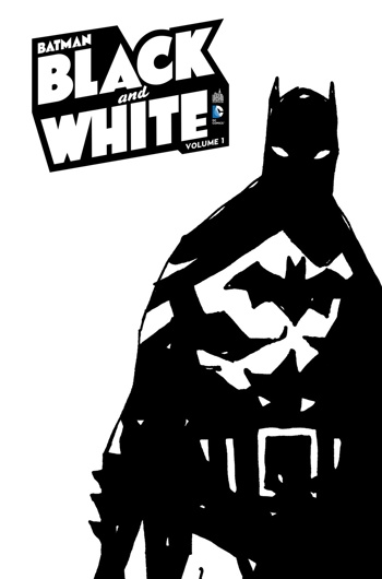 DC Deluxe - Batman - Black and White