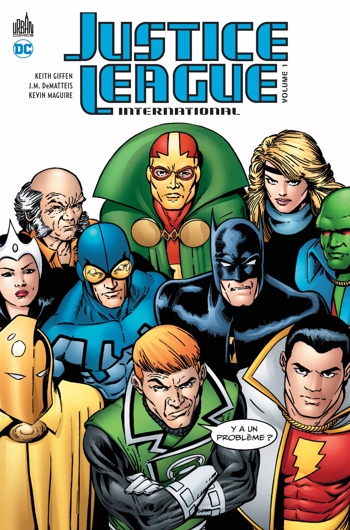 DC Essentiels - Justice League international tome 1