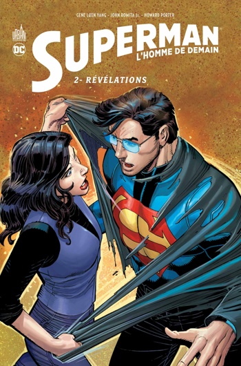 DC Renaissance - Superman l'homme de demain - Tome 2 - Rvelations