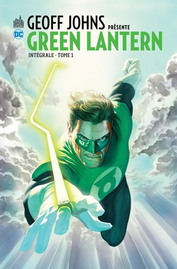 DC Signatures - Geoff johns prsente green lantern integrale 1