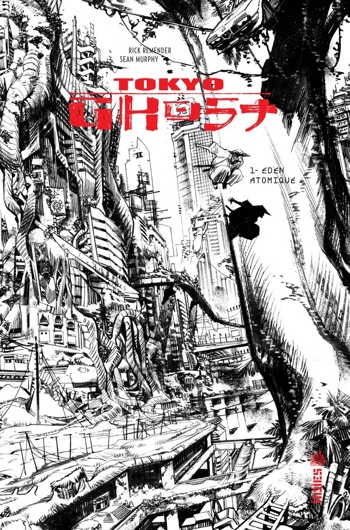 Urban Indies - Tokyo Ghost 1 - Eden atomique - Noir et blanc