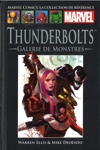 Marvel Comics - La collection de référence nº66 - Thunderbolts - Galerie de Monstres