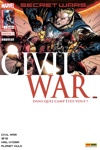 Secret Wars Civil war - 1 - Pourparlers - Couverture 1 - Leinil Yu