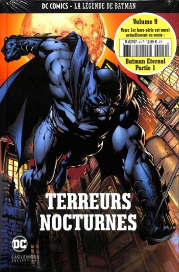 DC Comics - La lgende de Batman nº9 - Terreurs nocturnes