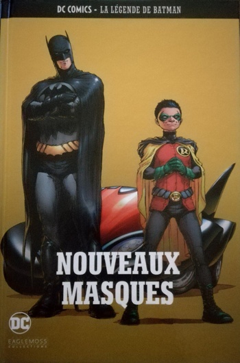 DC Comics - La lgende de Batman nº10 - Nouveaux Masques