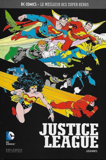 DC Comics - Le Meilleur des Super-Hros nº38 - Justice League - Lgendes