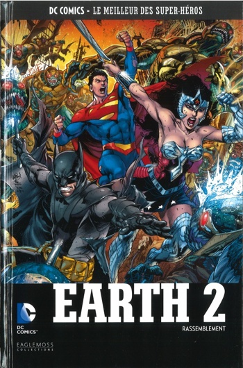 DC Comics - Le Meilleur des Super-Hros nº59 - Earth 2 - Rassemblement