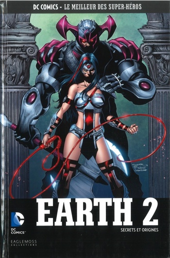 DC Comics - Le Meilleur des Super-Hros nº60 - Earth 2 - Secret et Origines