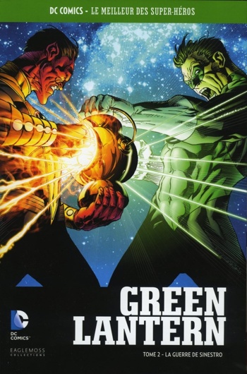 DC Comics - Le Meilleur des Super-Hros - Premium nº2 - Green Lantern Tome 2 - La Guerre de Sinestro