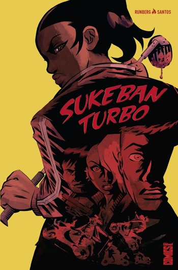 Sukeban Turbo - Sisterhood