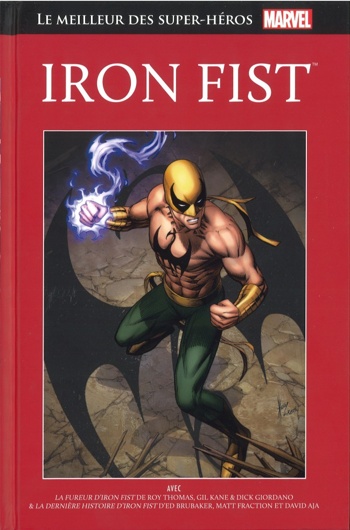 Le meilleur des super-hros Marvel nº28 - Iron Fist