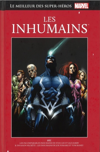 Le meilleur des super-hros Marvel nº30 - Les Inhumains