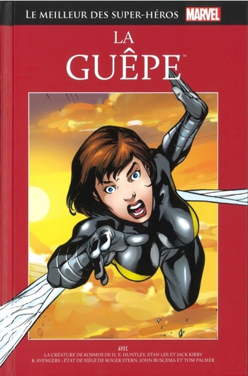 Le meilleur des super-hros Marvel nº37 - La Gupe