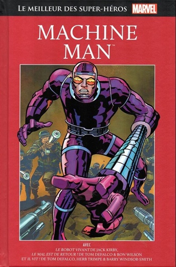Le meilleur des super-hros Marvel nº48 - Machine man