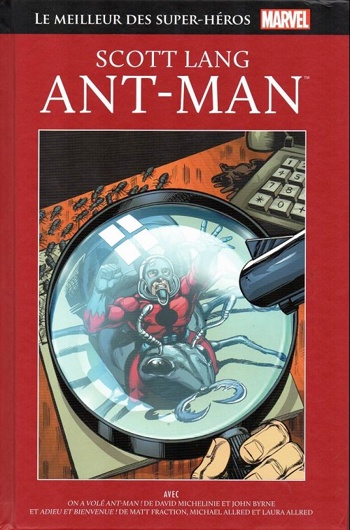 Le meilleur des super-hros Marvel nº50 - Scott lang - ant-man