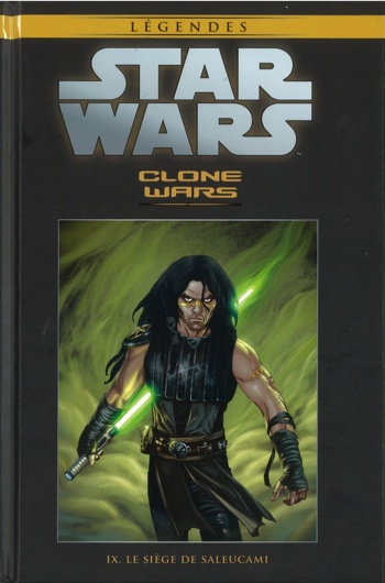 Star Wars - Lgendes - La collection nº37 - Clone Wars 9 - Le Sige de Saleucami