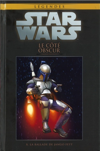 Star Wars - Lgendes - La collection nº51 - Le Ct Obscur  10 - La bataille de Jango Fett