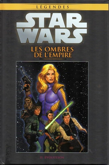 Star Wars - Lgendes - La collection nº55 - Les ombres de l'Empire - Tome 2 - Evolution